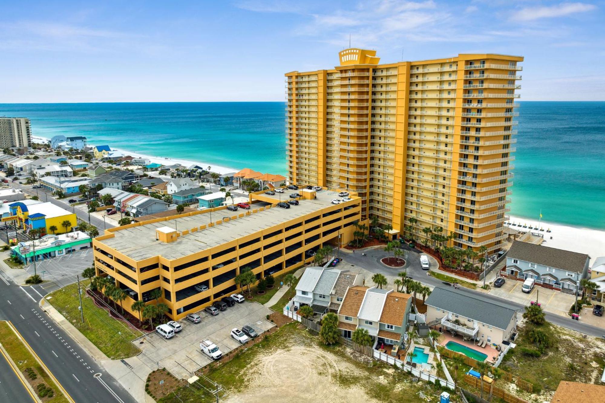 Treasure Island 0507 Appartement Panama City Beach Buitenkant foto